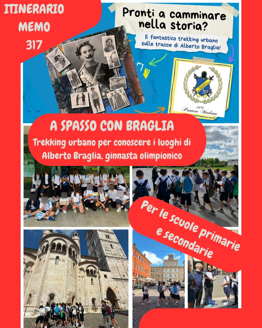 A spasso con Braglia